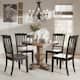 Option Antique Black Chairs