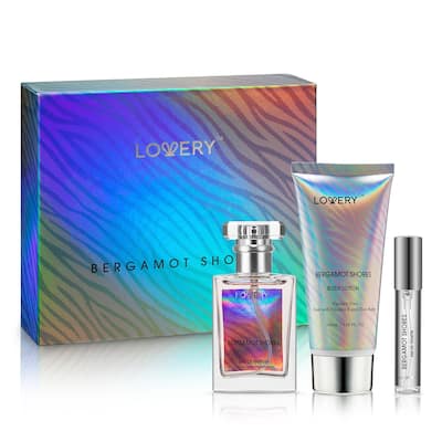 Lovery 3-Pc. Bergamot Shores Eau de Parfum Gift Set with Body Lotion