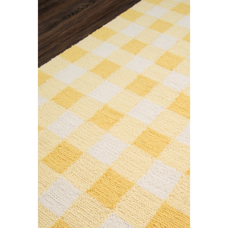 Momeni Geo India Hand Made Wool Geometric Area Rug