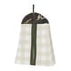 preview thumbnail 5 of 4, Sweet Jojo Designs Green Beige Deer Buffalo Plaid Check Woodland Camo Camouflage Collection Boy 4-piece Crib Bedding Set