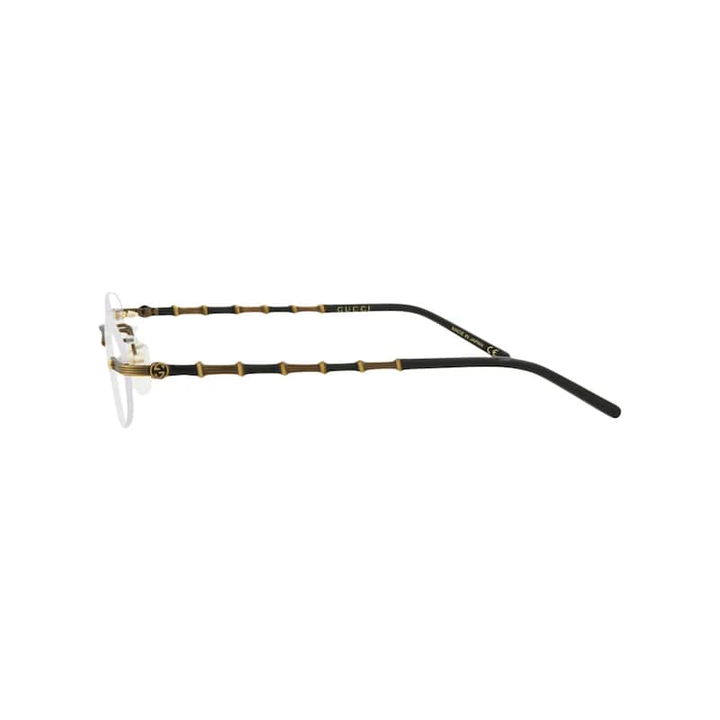 Gucci Round-Frame Metal Optical Frames - N/A