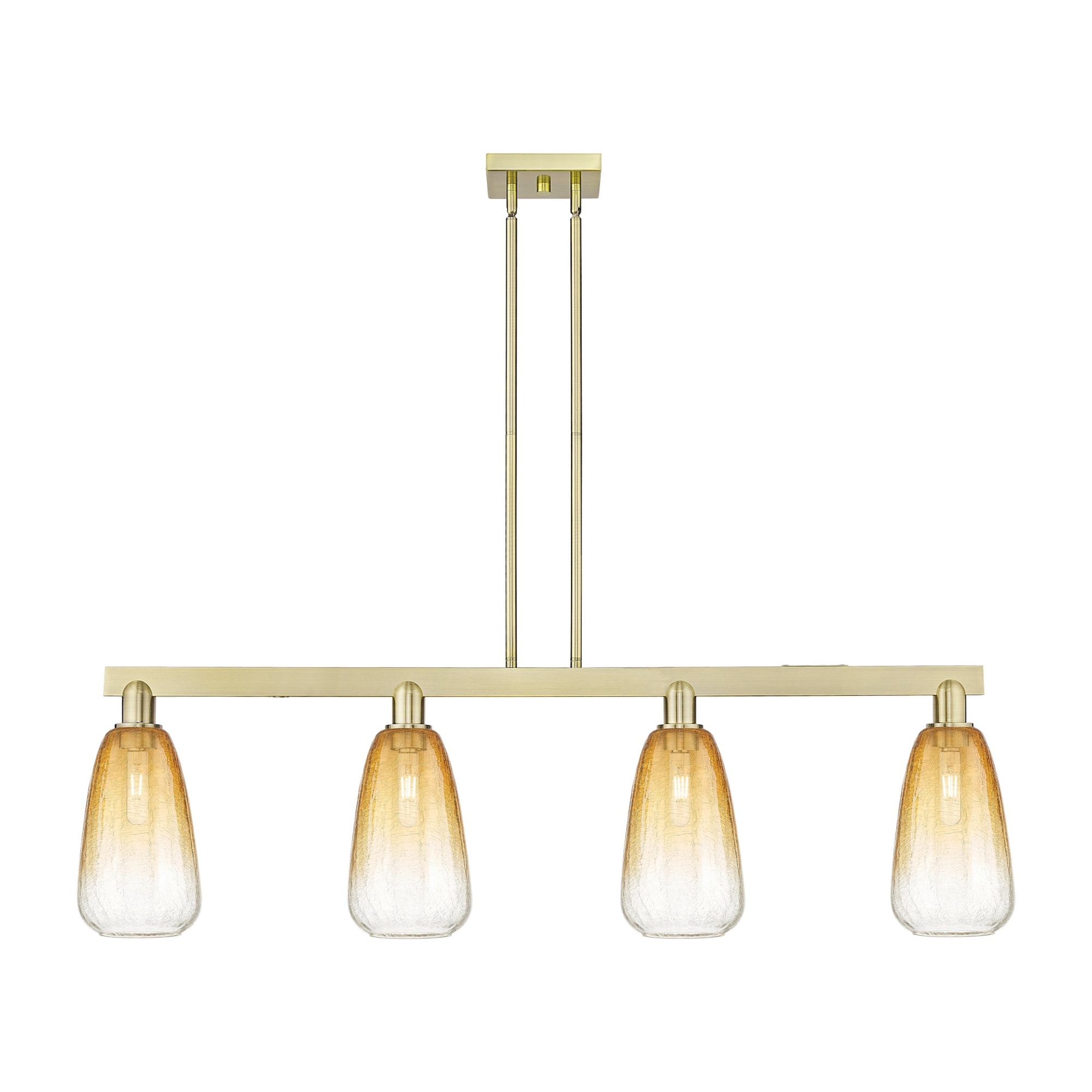Innovations Lighting 716-4I-8-46 Brookhaven Almond Linear Brookhaven