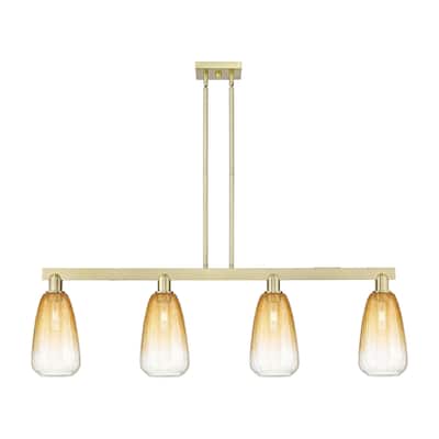 Innovations Lighting 716-4I-8-46 Brookhaven Almond Linear Brookhaven