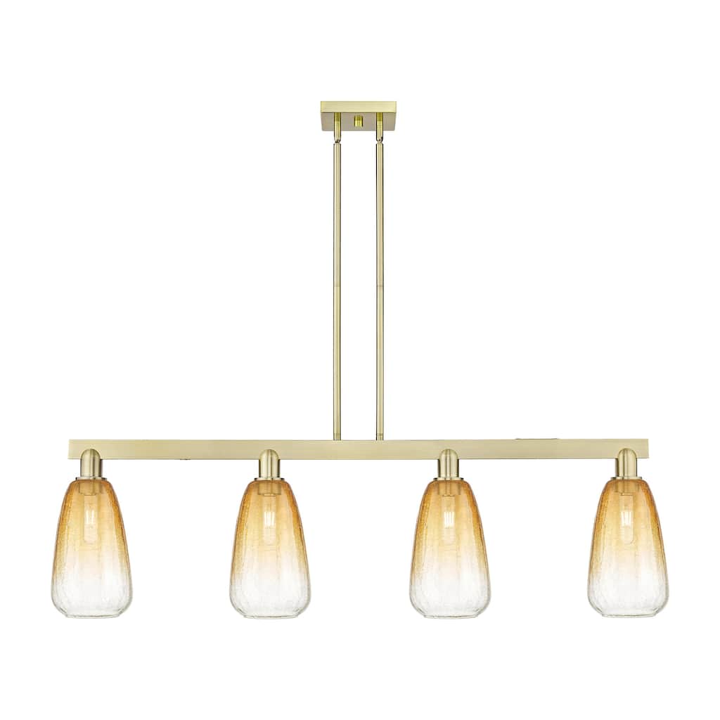 Innovations Lighting 716-4I-8-46 Brookhaven Almond Linear Brookhaven