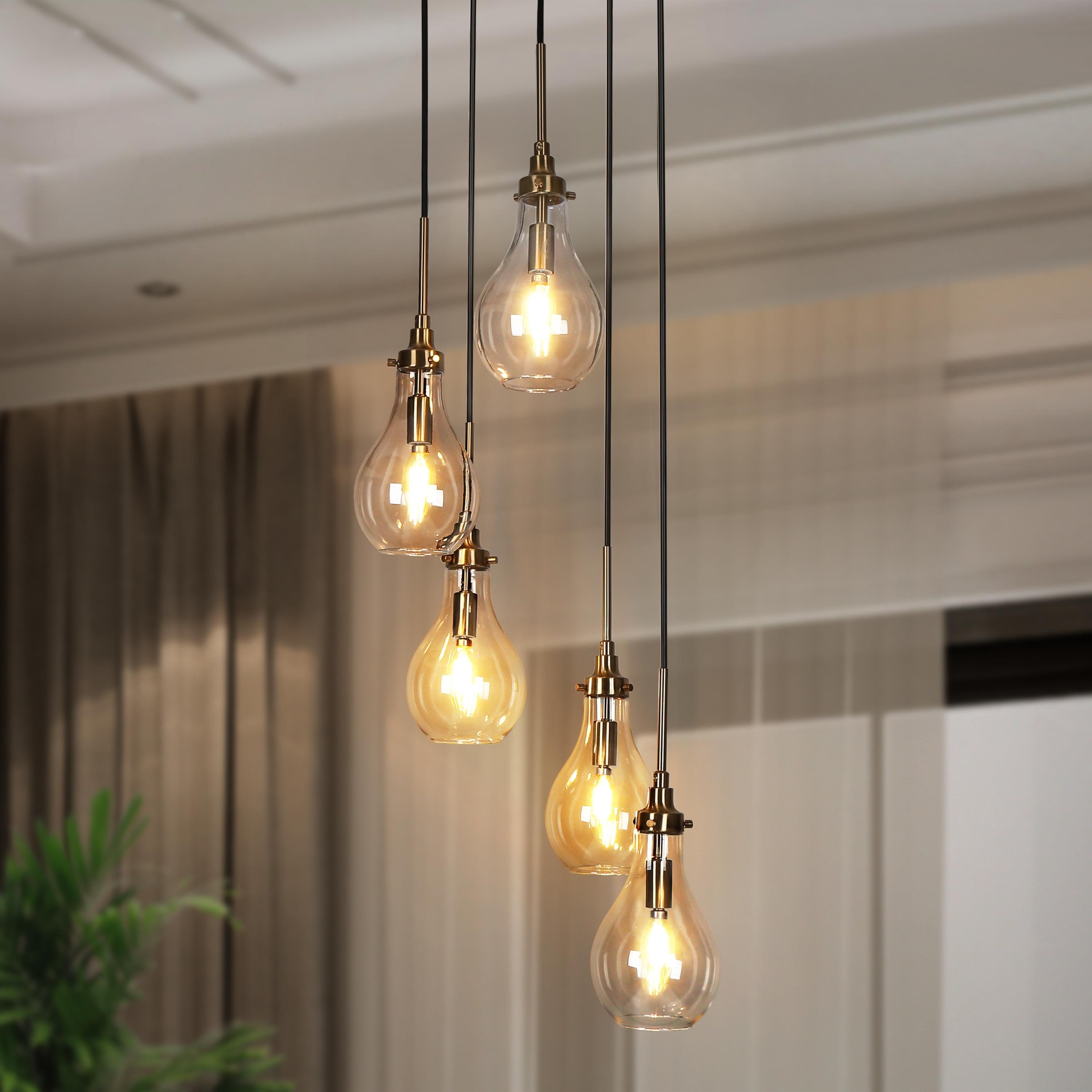 Drop lights for high ceiling 2025