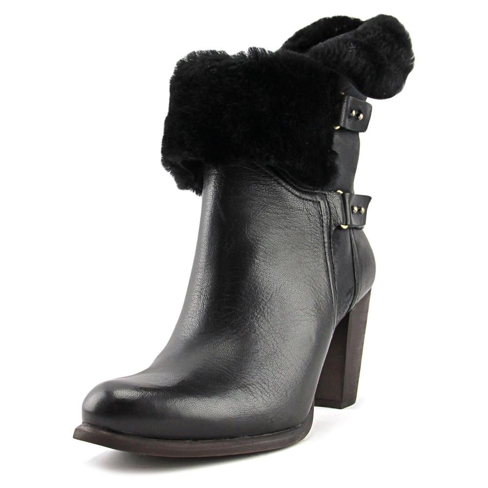 ugg jayne boots black