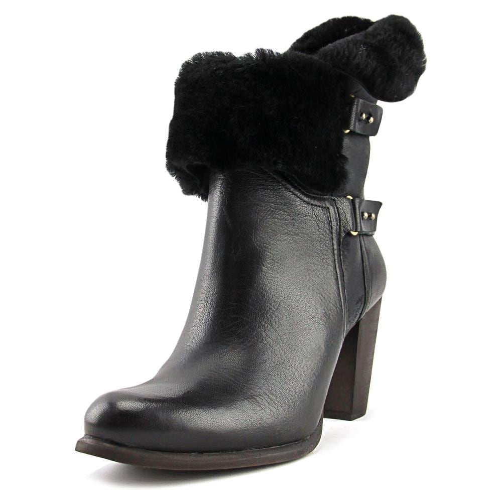 ugg womens jayne boots black