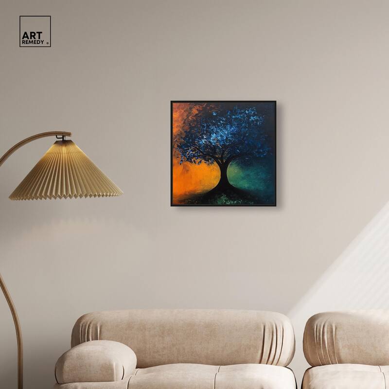 Tree of Opposites II Canvas by Art Remedy