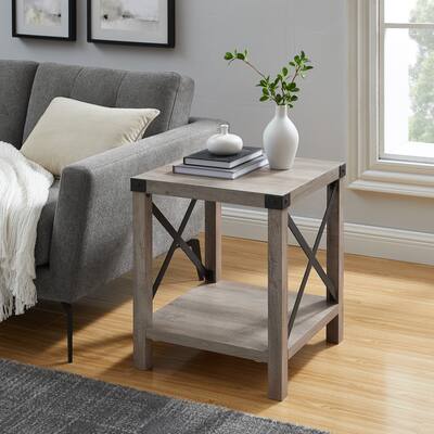 Middlebrook Kujawa 18-in. X-side Accent Table