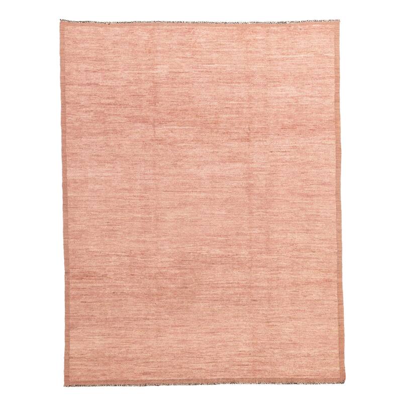 ECARPETGALLERY Hand-knotted Pak Finest Marrakesh Copper Wool Rug - 8'2 x 10'4