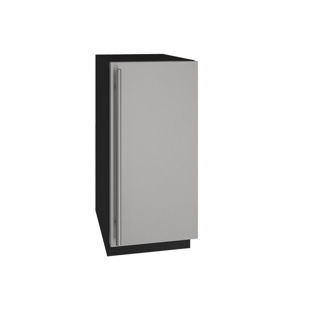 Nugget Ice 15 In Reversible Hinge Stainless Solid 115v