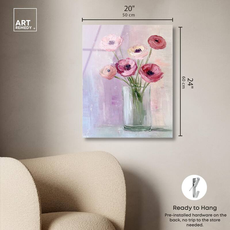 Glass and Grace Acrylic by Art Remedy, Ready to Hang