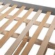 preview thumbnail 8 of 11, Full Over Full Bunk Bed with Twin Trundle, Convertible for Guests or Kids