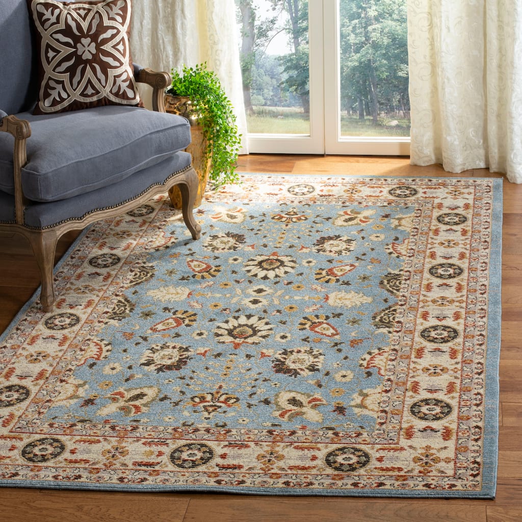 SAFAVIEH Summit Annetrud Traditional Oriental Rug