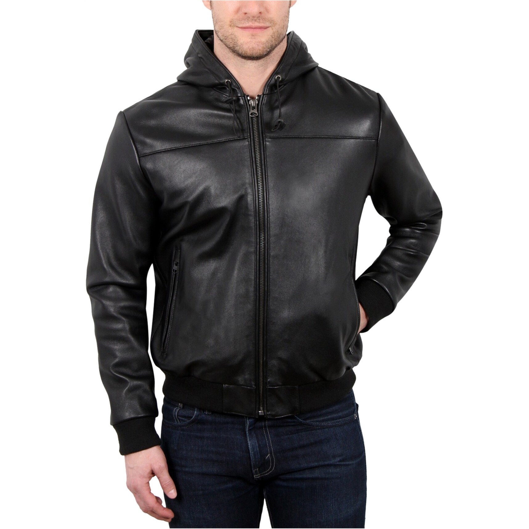 william rast leather jacket