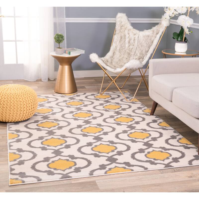 Porch & Den Touro Trellis Area Rug