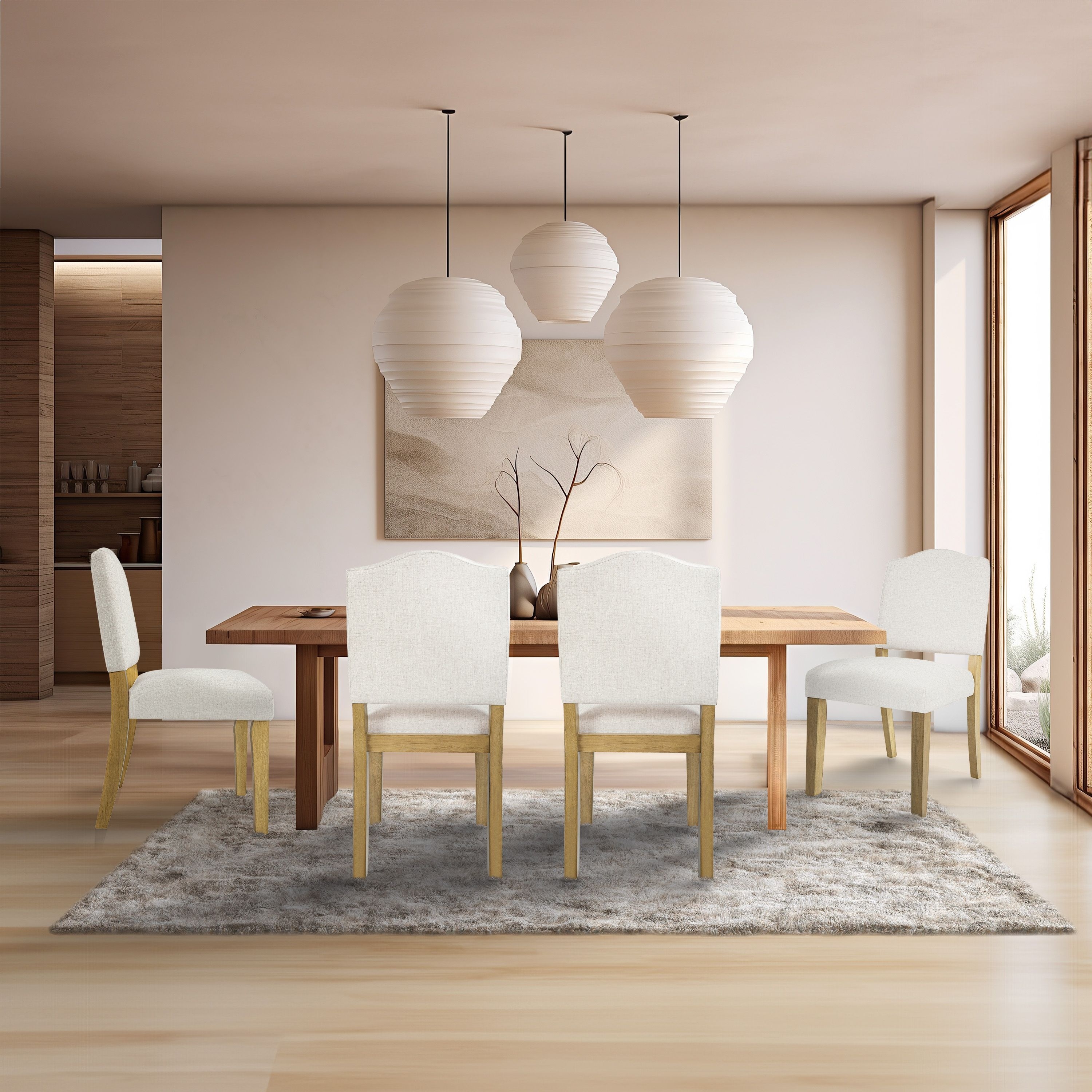 Homepop dinah top modern dining chair