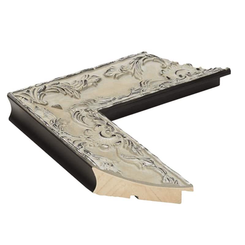Frame My Mirror Antique Satin Nickel Wall Mirror, Maricopa Design