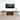 Meble Furniture Granero Electric Fireplace TV Stand for up to 85" TVs - 78.7"W x 22.3"H