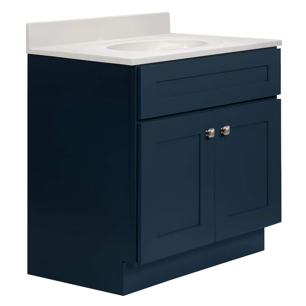 Design House 234013 Brookings 32" Free Standing Single Basin Vanity