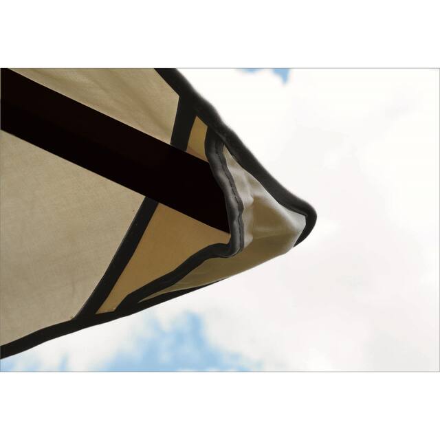 12 ft. sq. SunDURA Replacement Canopy for 12 ft. sq. ACACIA Gazebo - Khaki - 12 x 12
