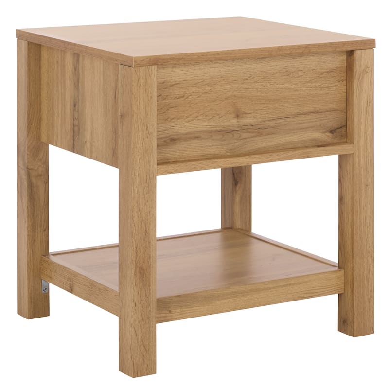 SAFAVIEH Home Seeley 1-Drawer Nightstand
