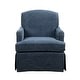 preview thumbnail 6 of 34, Art Leon Upholstered Swivel Accent Armchair