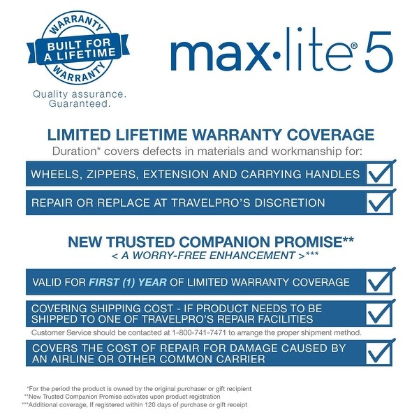 travelpro maxlite 5 26 expandable rollaboard