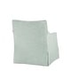 preview thumbnail 71 of 73, Martha Stewart Bedford London Upholstered Skirted Swivel Armchair with Lumbar Pillow