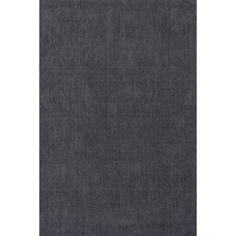 Nate Berkus Crosby Solid Wool Cozy Area Rug