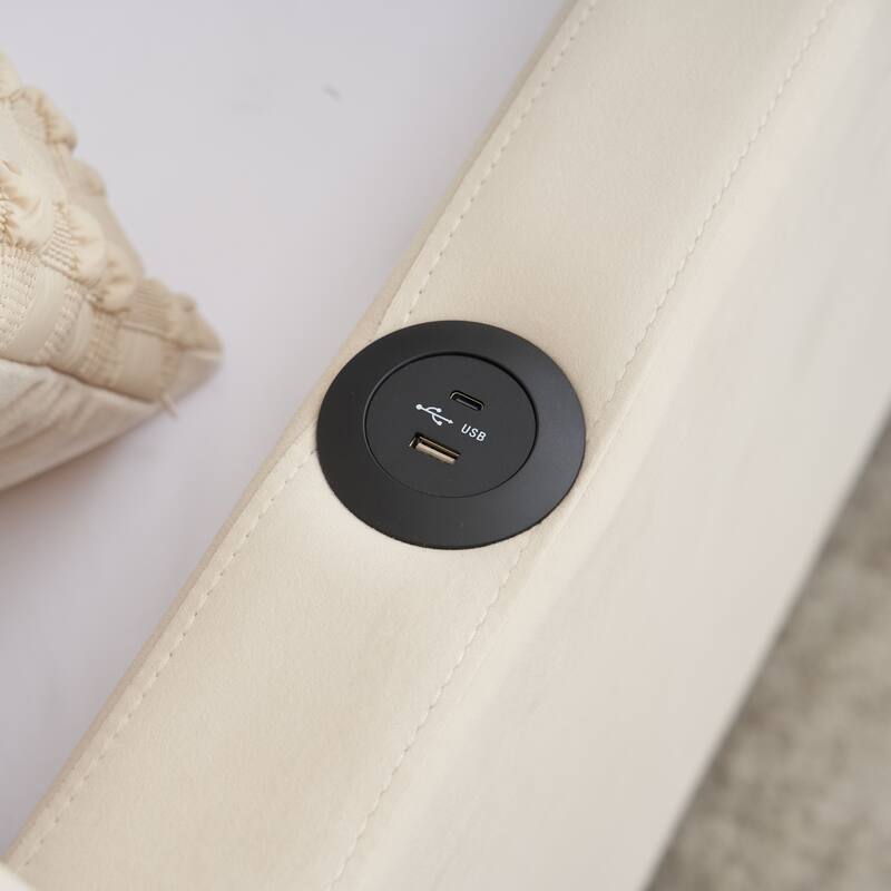 Twin Size Velvet Upholstered Daybed, Wood Sofa Bed Frame Daybed Couch with Trundle Bed and Wood Slat