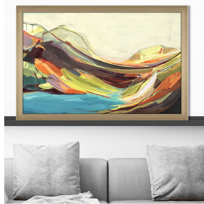 "Mount Desert Isle" by Amanda Hawkins Print on Acrylic