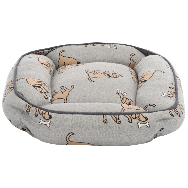 SAFAVIEH Pet Collection Rex Dog Bed