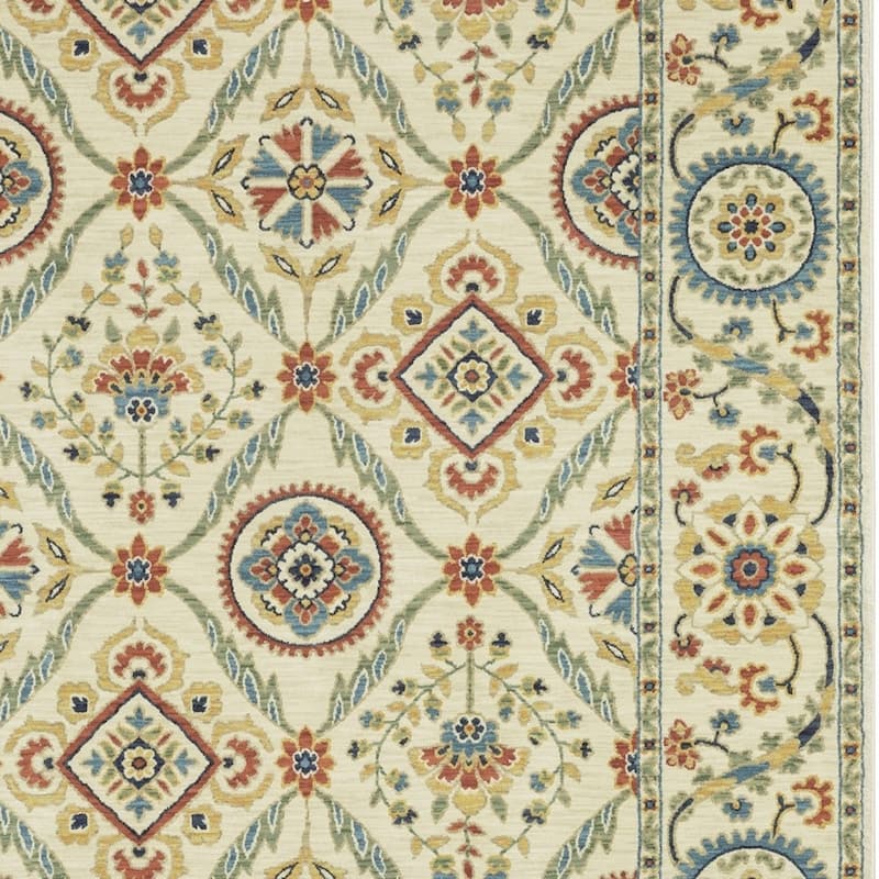 HomeRootsOriental Traditional Runner Area Rug