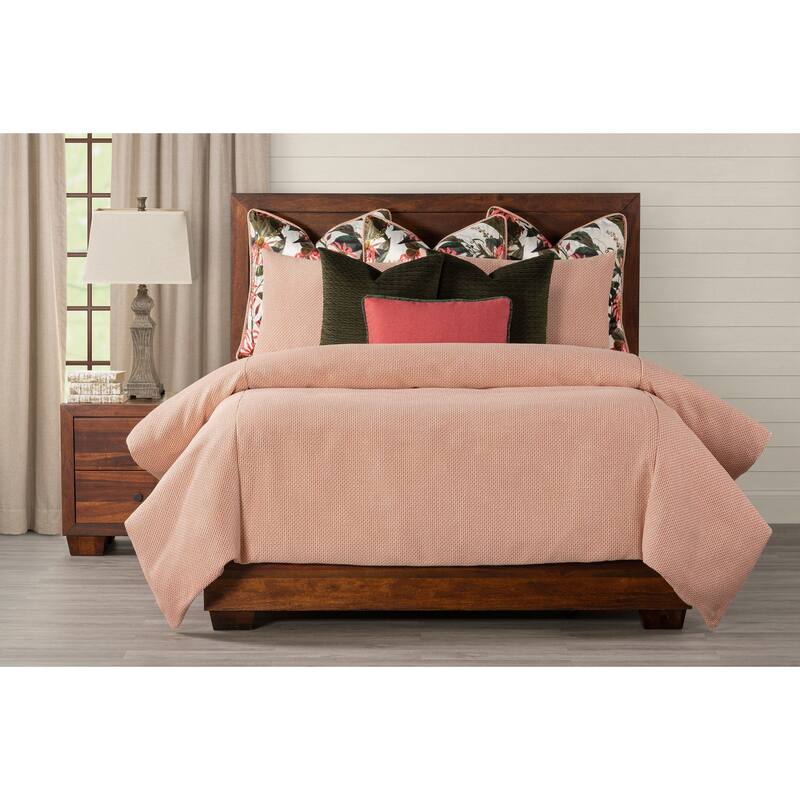 Smithsonian Lattice Weave Duvet Cover Set