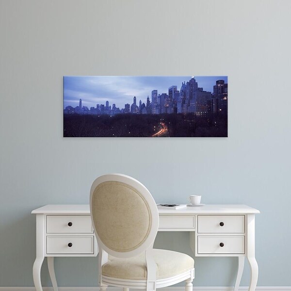 Easy Art Prints Panoramic Images's 'Central Park New York NY' Premium Canvas Art