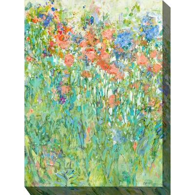 Spring Essence All Weather Outdoor Wall Décor
