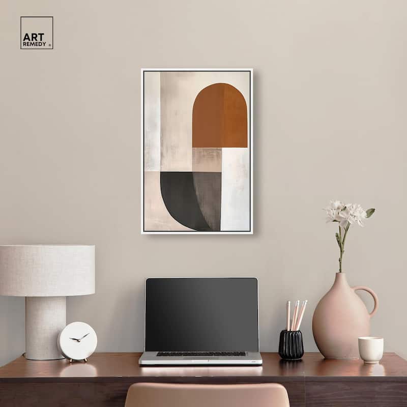 Weimar Echoes I Canvas by Art Remedy