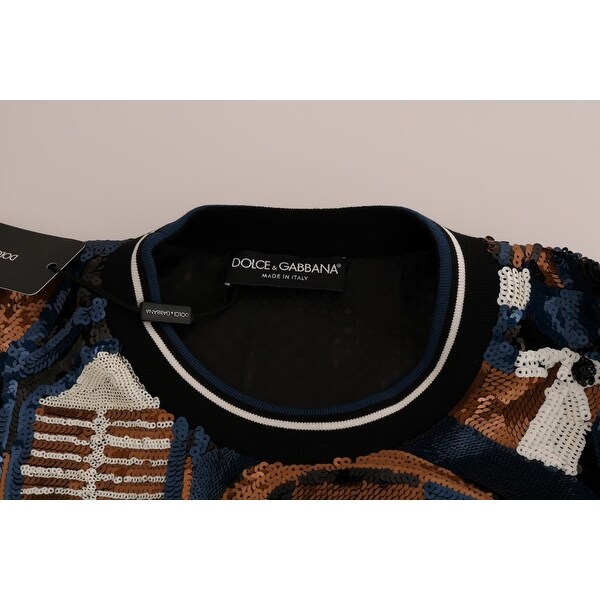 dolce & gabbana men's sweaters