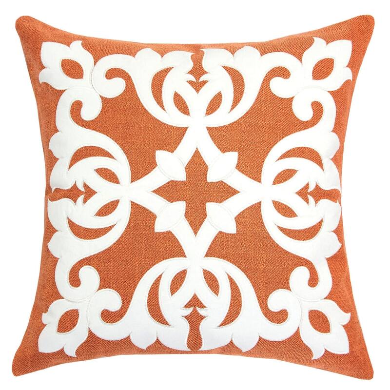 Ibrisimov Contemporary Linen Accent Pillows (Set of 2) by Gracewood Hollow