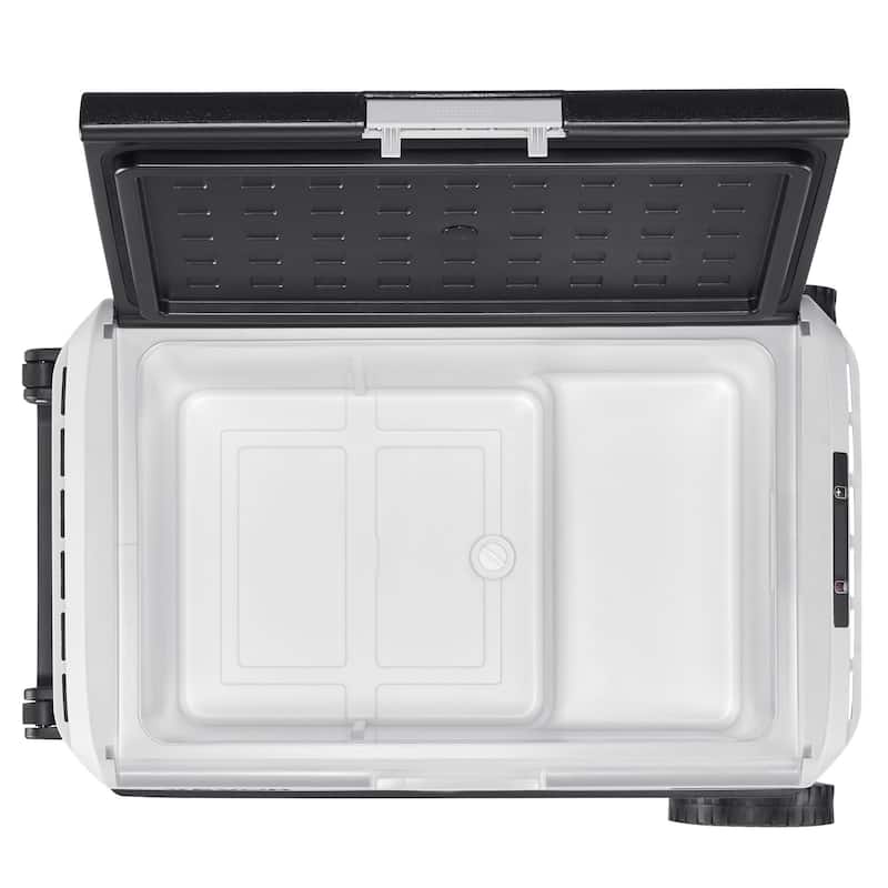 Portable 42.3QT Car Refrigerator Freezer for Camping Travel Boating - 25.9 x 16.3 x 20.7 in
