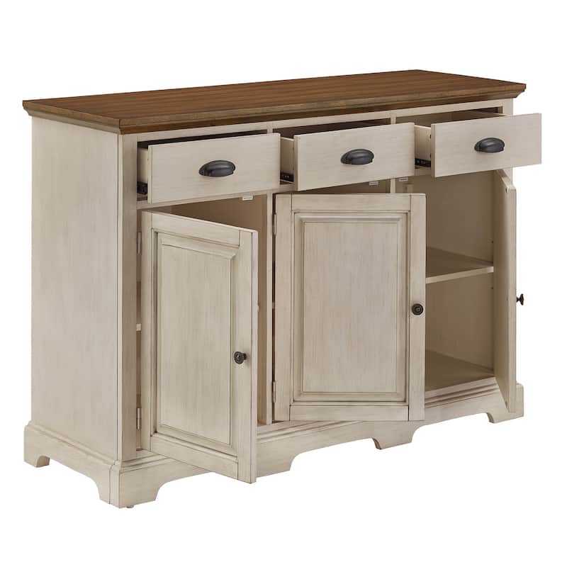 Eleanor Wood Cabinet Buffet Server by iNSPIRE Q Classic