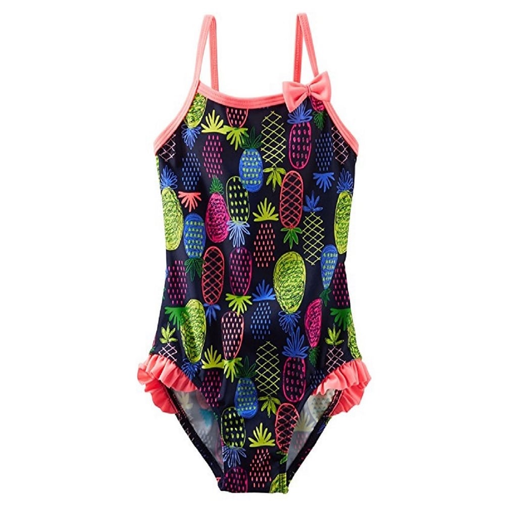 Shop Oshkosh B Gosh Little Girls One Piece Swimsuit Multi
