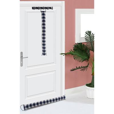Home Weavers Buffl-Pld Draft Stopper Polyester 36"x3.5"
