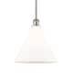 Option Brushed Satin Nickel / Matte White