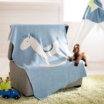 SAFAVIEH Sivine Baby Trot Throw - 2'8" x 3'4" - 2'8" x 3'4"