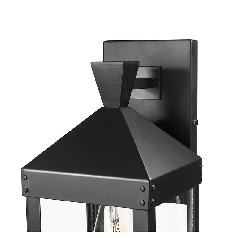 Millennium Lighting 22911 Yates 18" Tall Outdoor Wall Sconce