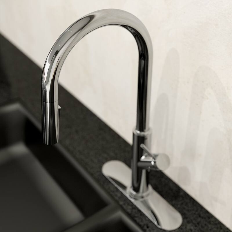 Belanger SVE78 Single Handle Pull-Down Kitchen Faucet