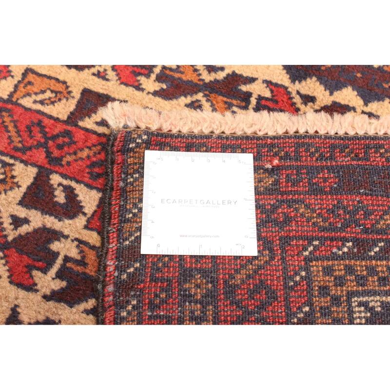 ECARPETGALLERY Hand-knotted Teimani Tan Wool Rug - 2'8 x 4'5