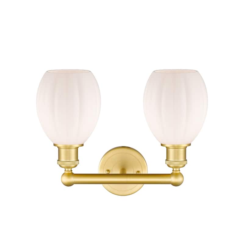 Innovations Lighting 616-2W-13-15 Eaton Vanity Eaton 2 Light 15" Wide
